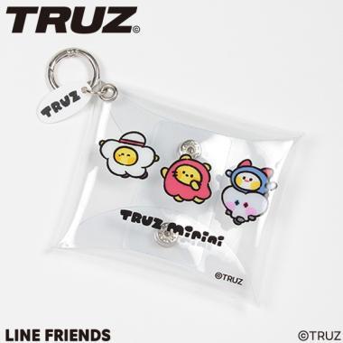 【《TRUZ》】【LTXC】透明收納包