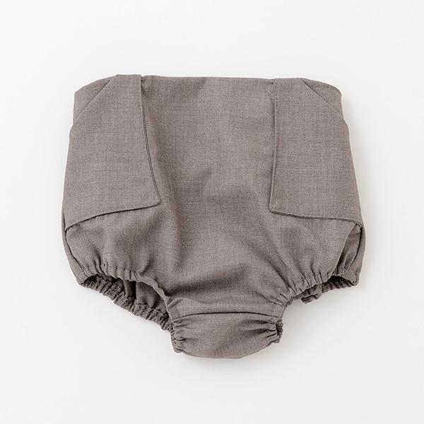 帶領帶連體衣+褲子套裝