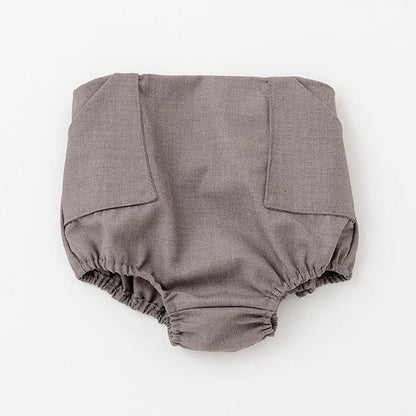 帶領帶連體衣+褲子套裝