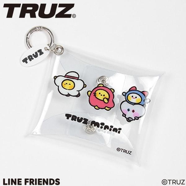【《TRUZ》】【LTXC】透明收納包