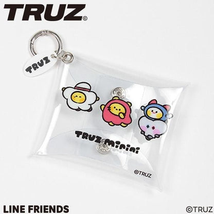 【《TRUZ》】【LTXC】透明收納包