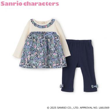 【美樂蒂・《庫洛米》】Liberty嬰兒連體衣