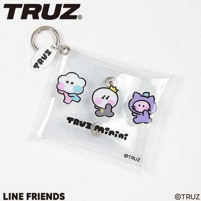 【《TRUZ》】【LTXC】透明收納包