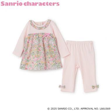 【美樂蒂・《庫洛米》】Liberty嬰兒連體衣