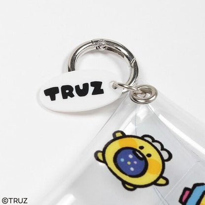 【《TRUZ》】【LTXC】透明收納包
