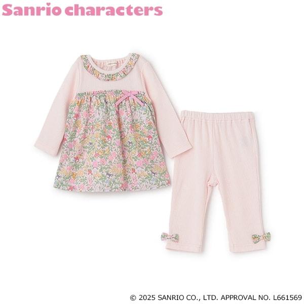 【美樂蒂・《庫洛米》】Liberty嬰兒連體衣