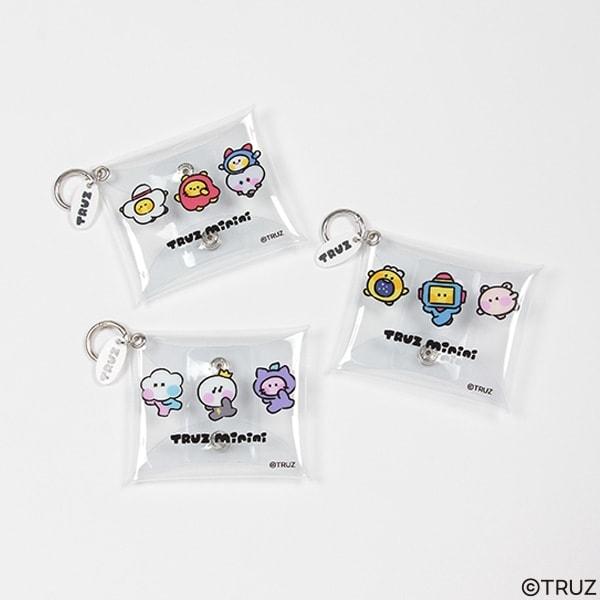 【《TRUZ》】【LTXC】透明收納包