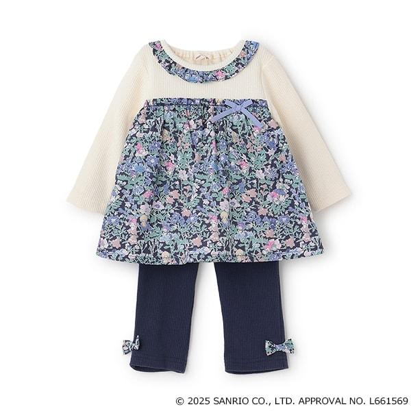 【美樂蒂・《庫洛米》】Liberty嬰兒連體衣