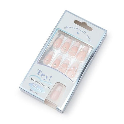 方形長款美甲貼