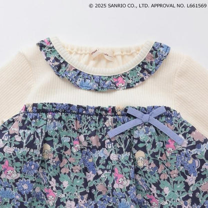 【美樂蒂・《庫洛米》】Liberty嬰兒連體衣