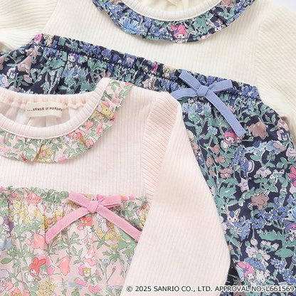 【美樂蒂・《庫洛米》】Liberty嬰兒連體衣