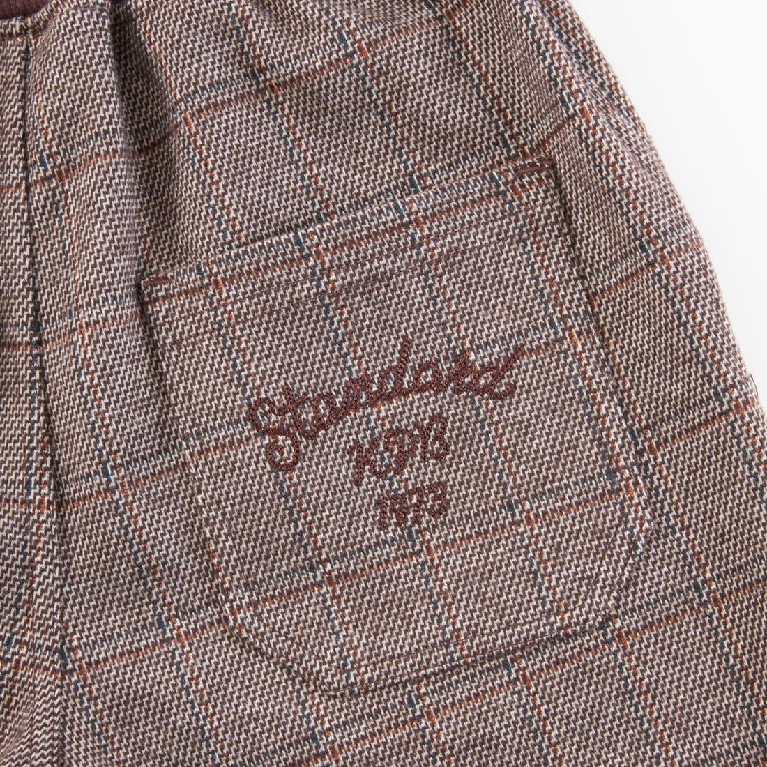 KPBOY 格紋提花長褲（90~140）