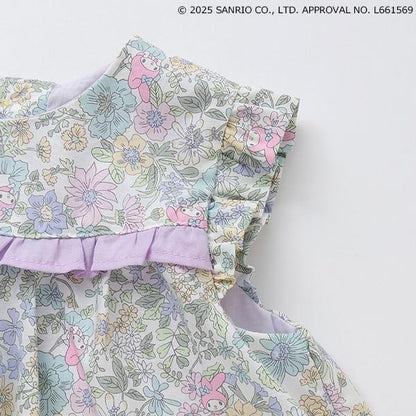 【美樂蒂】Liberty嬰兒連體衣