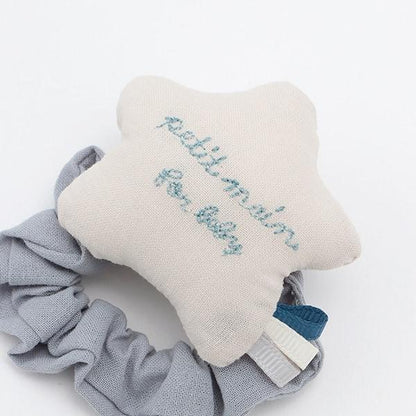 蝴蝶結星星手腕搖鈴