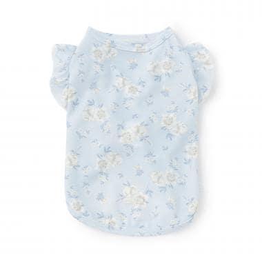 【DOG】【SWIM】荷葉邊圖案背心