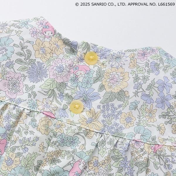 【美樂蒂】Liberty嬰兒連體衣