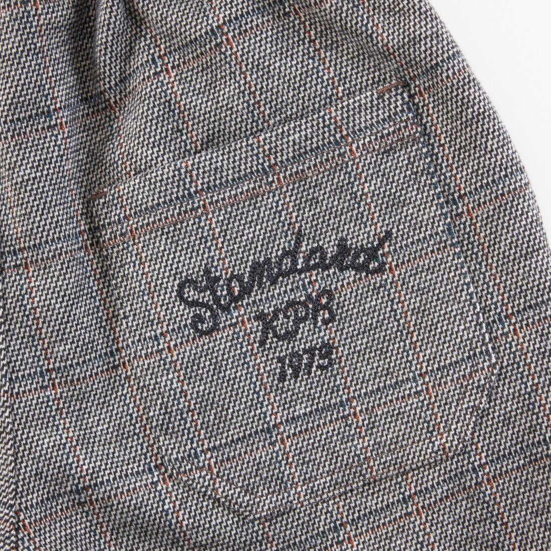 KPBOY 格紋提花長褲（90~140）