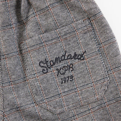 KPBOY 格紋提花長褲（90~140）