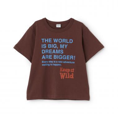 【純棉100%】夢想宣言標語短袖T恤