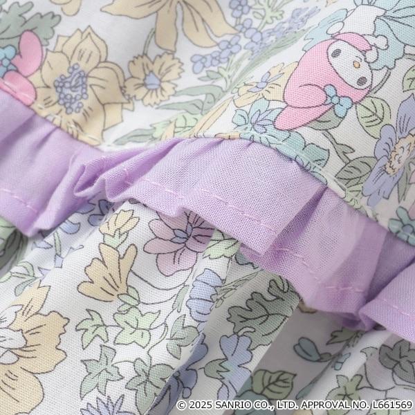 【美樂蒂】Liberty嬰兒連體衣