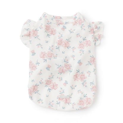 【DOG】【SWIM】荷葉邊圖案背心