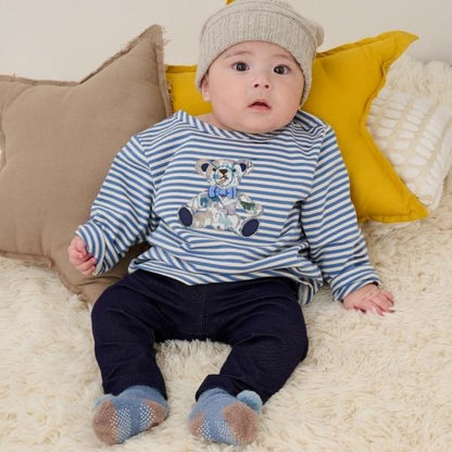 Q for Zoo泰迪熊長袖T恤套裝