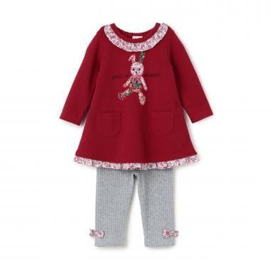 Liberty兔熊連衣裙套裝