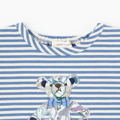 Q for Zoo泰迪熊長袖T恤套裝