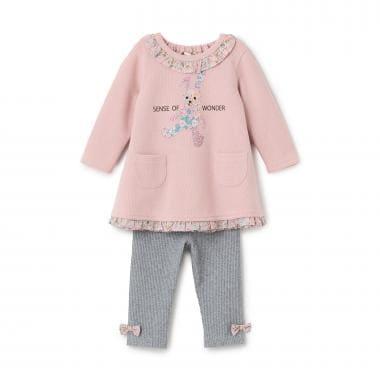 Liberty兔熊連衣裙套裝