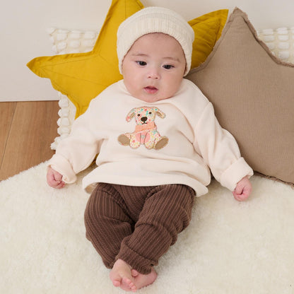 Liberty Adela 傑克狗印花衛衣套裝