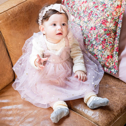 星星網紗連衣裙套裝