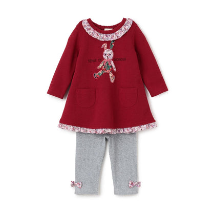 Liberty兔熊連衣裙套裝