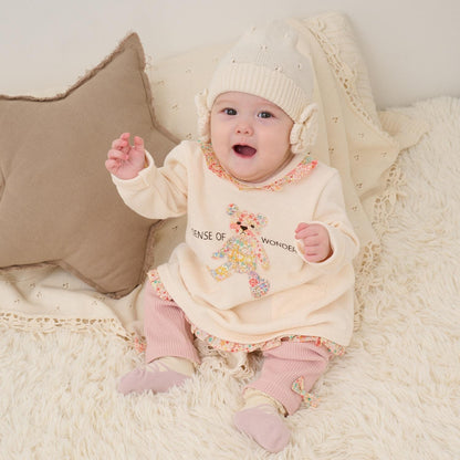 Liberty兔熊連衣裙套裝