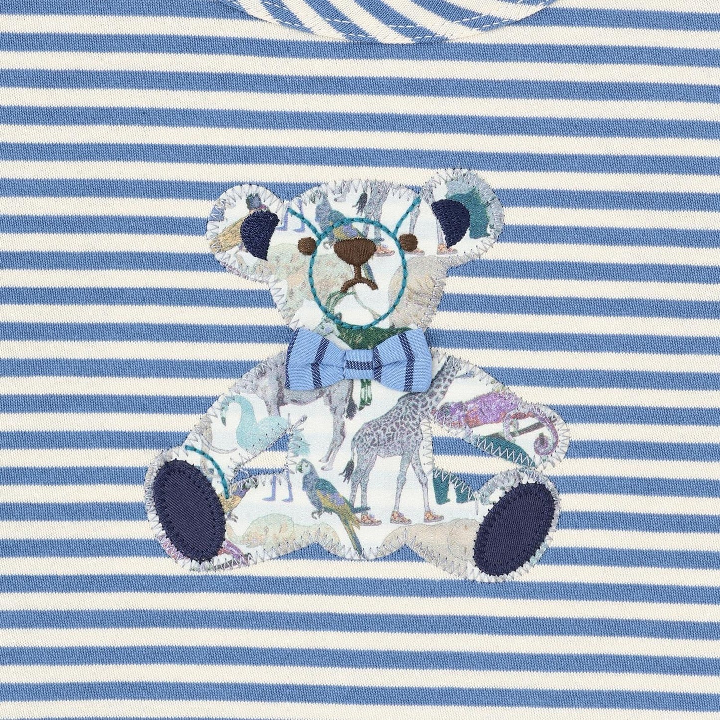 Q for Zoo泰迪熊長袖T恤套裝