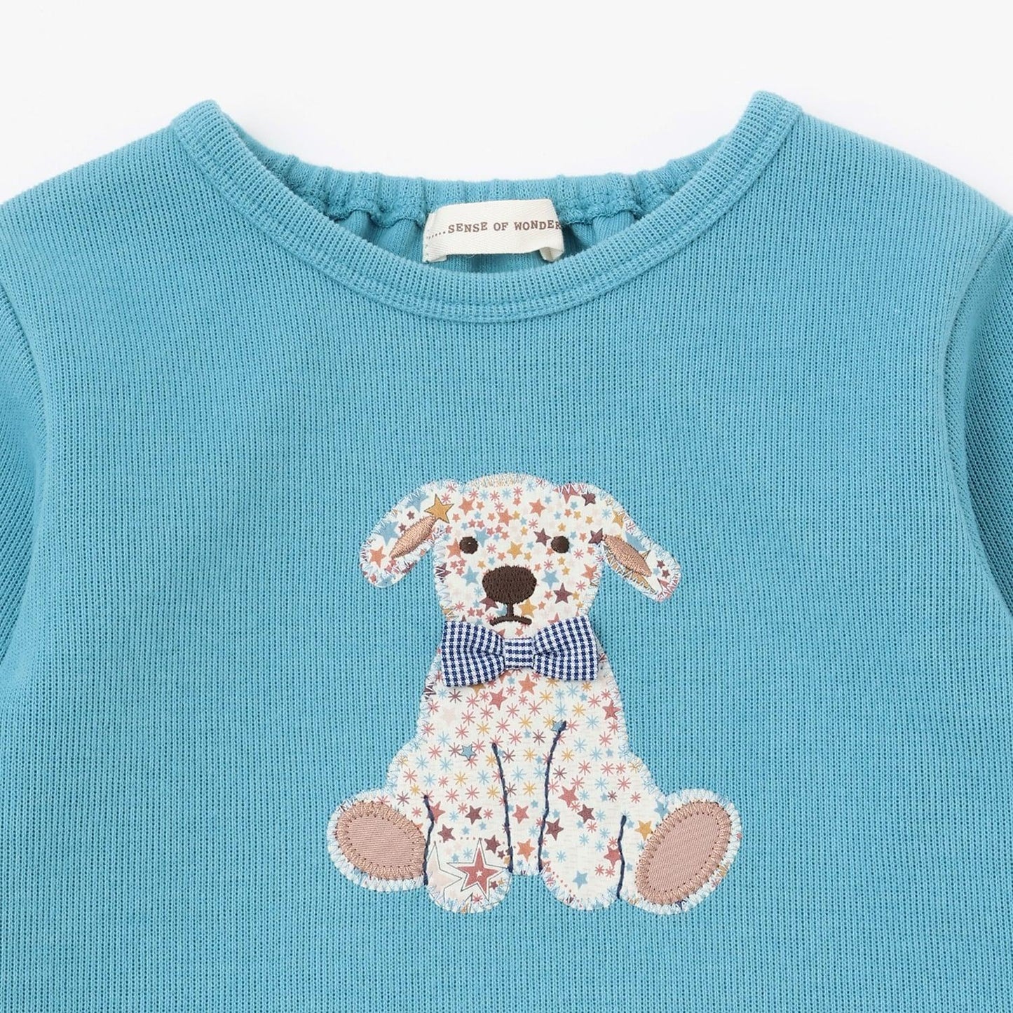 Liberty Adela 傑克狗印花衛衣套裝