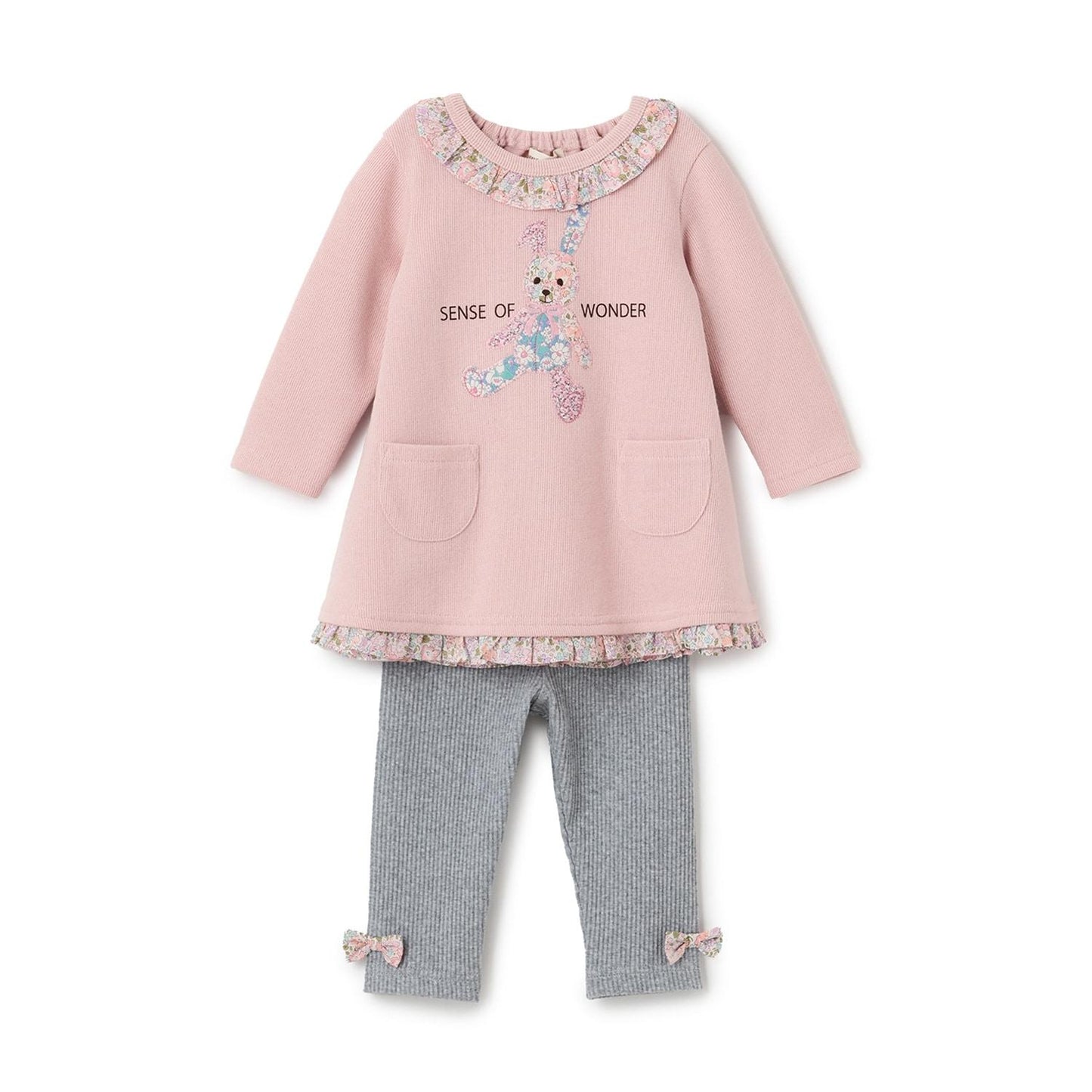 Liberty兔熊連衣裙套裝