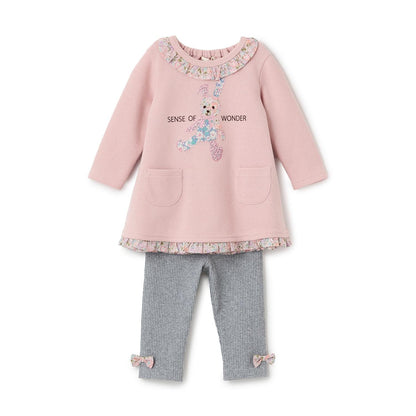 Liberty兔熊連衣裙套裝