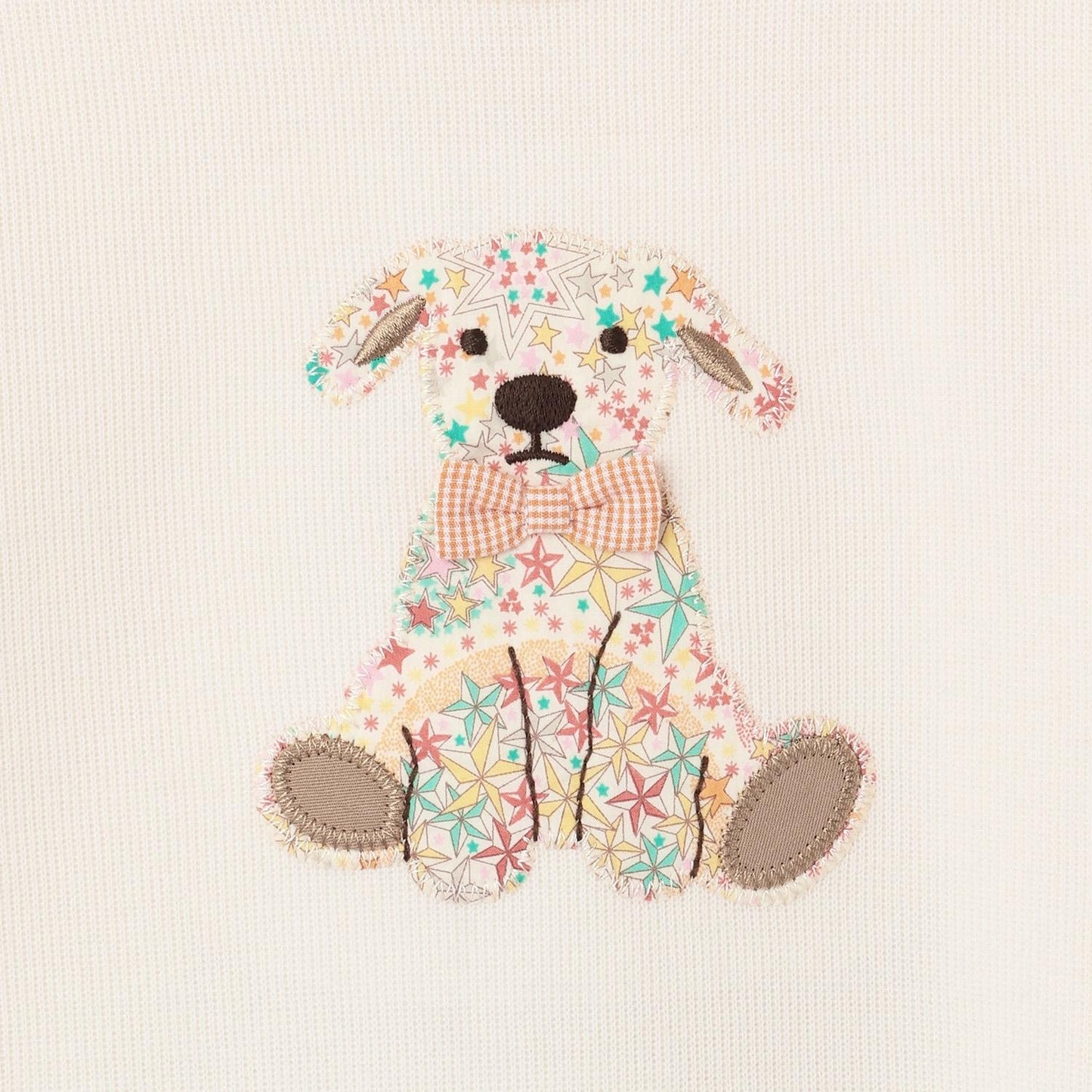 Liberty Adela 傑克狗印花衛衣套裝