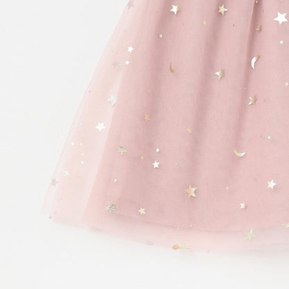 星星網紗連衣裙套裝