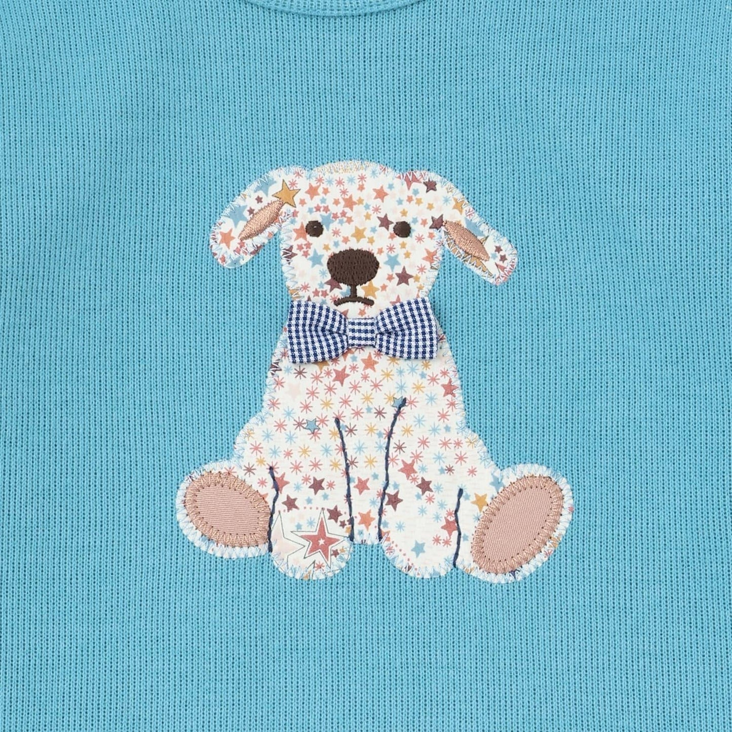 Liberty Adela 傑克狗印花衛衣套裝