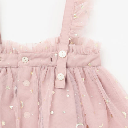 星星網紗連衣裙套裝