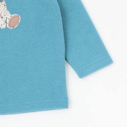 Liberty Adela 傑克狗印花衛衣套裝