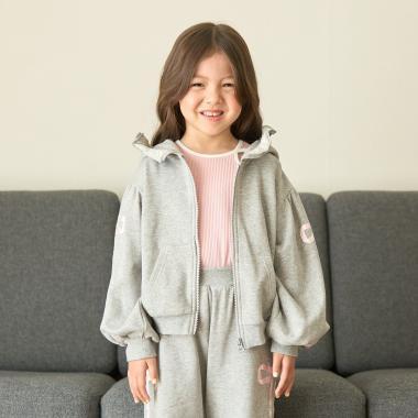 【可成套搭配】【防起球加絨】蝴蝶結條紋全拉鍊衛衣