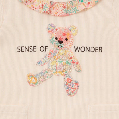 Liberty兔熊連衣裙套裝