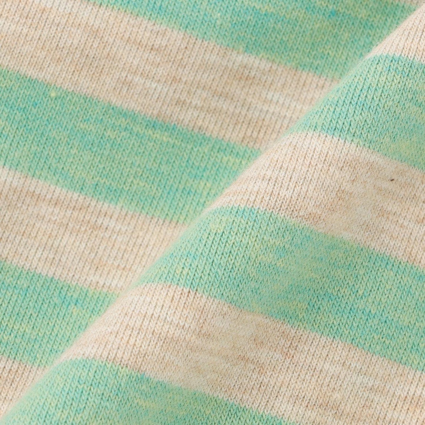 熊長袖T恤拼接條紋褲套裝