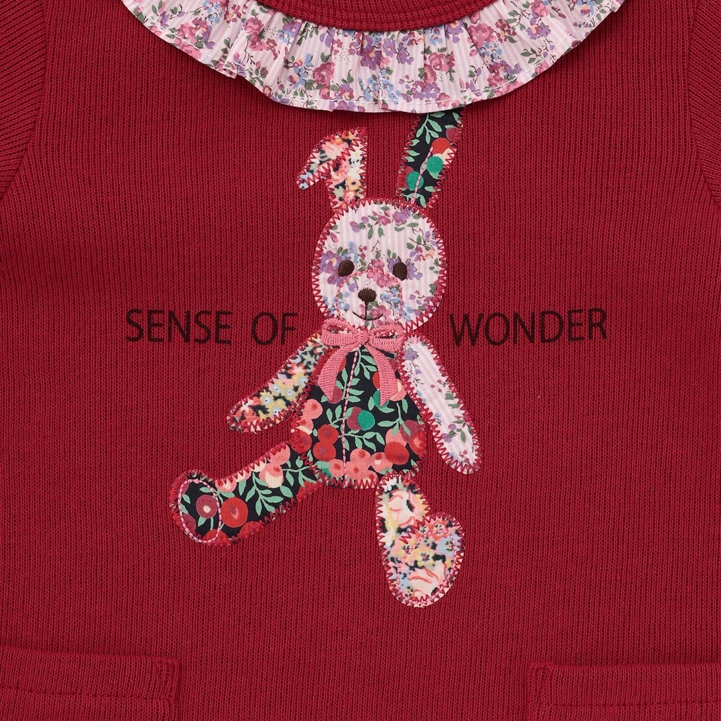 Liberty兔熊連衣裙套裝