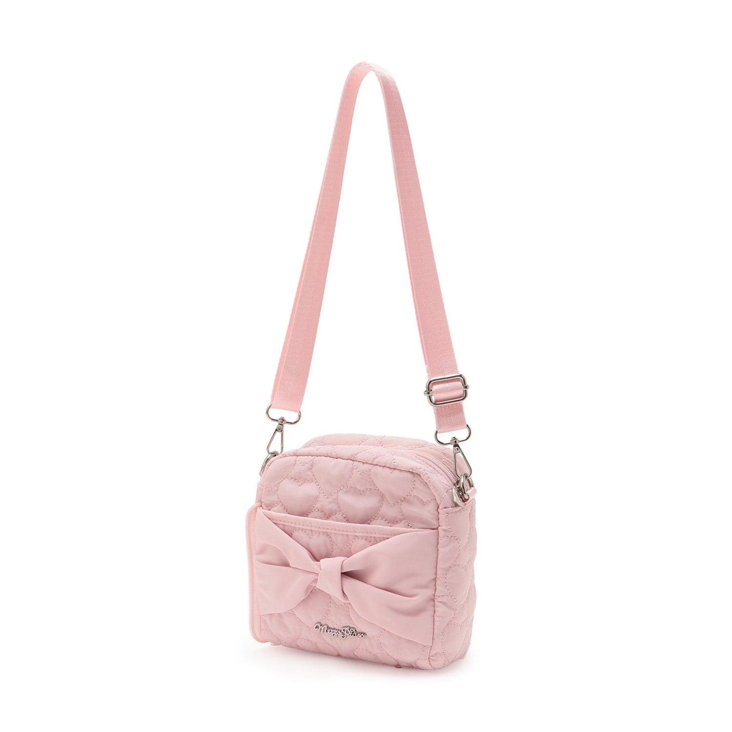 帶有飲料瓶掛架三用斜挎包