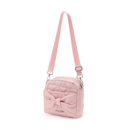 帶有飲料瓶掛架三用斜挎包