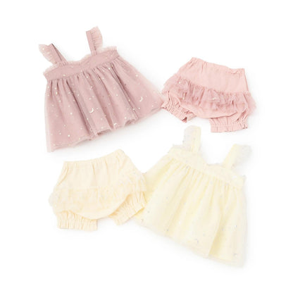 星星網紗連衣裙套裝