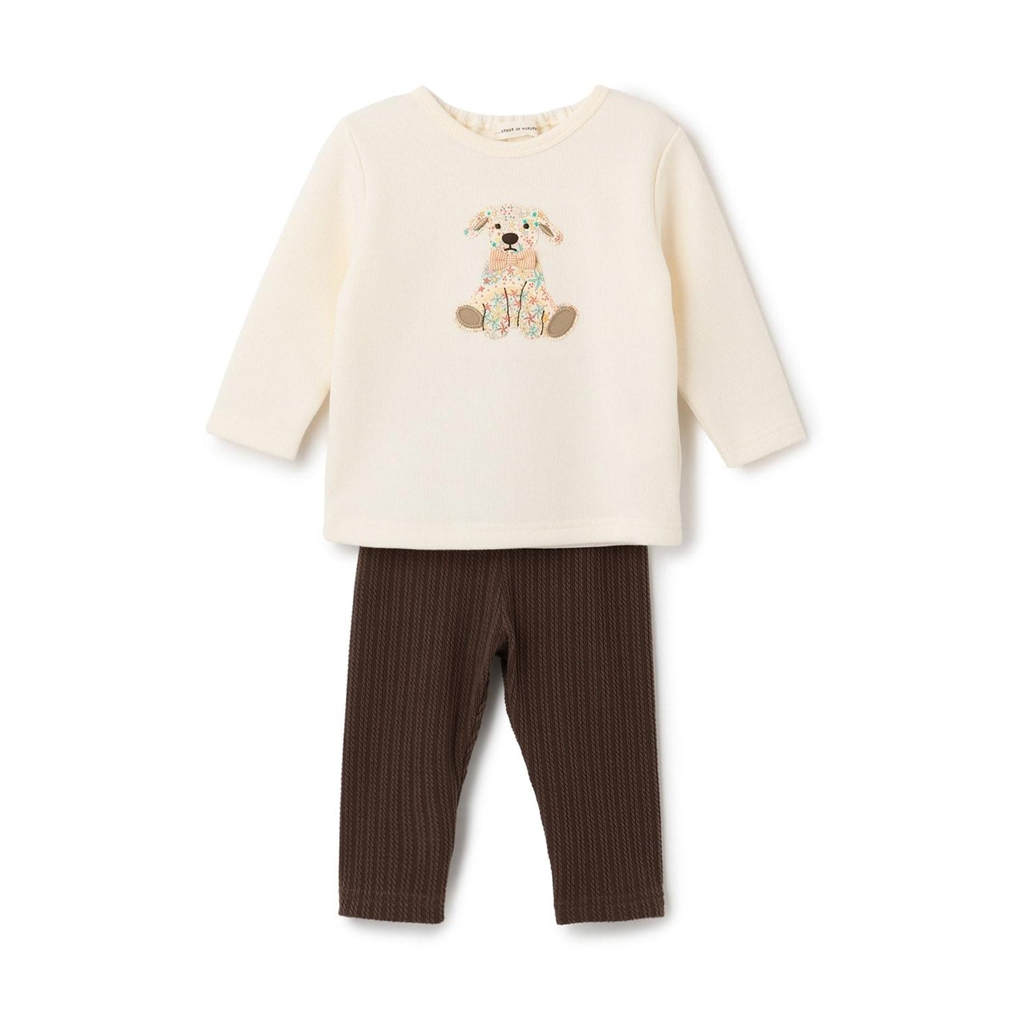 Liberty Adela 傑克狗印花衛衣套裝